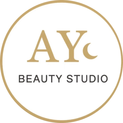 Оригинальный логотип AY Beauty Studio